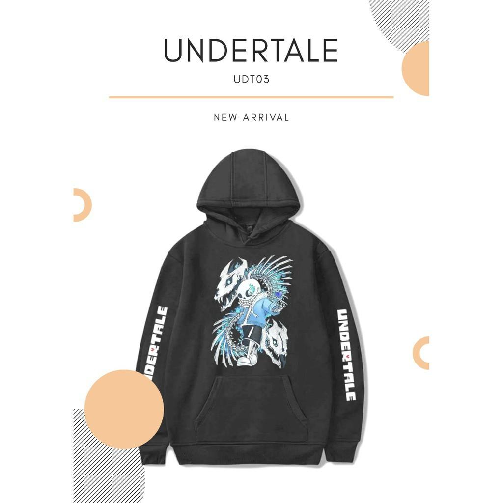 Áo Hoodie Undertale/Sans chất chơi