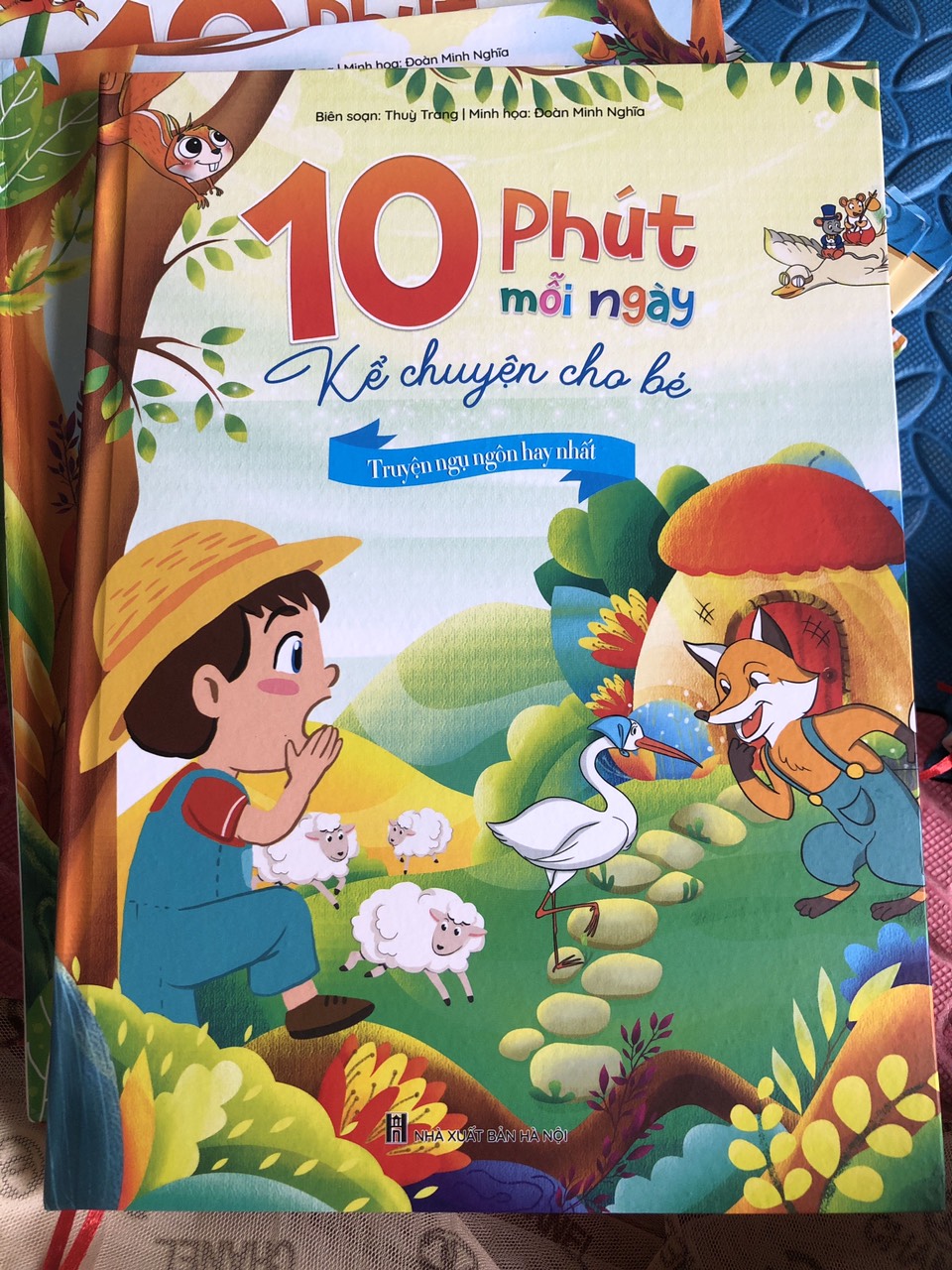 Sách - Combo 3 Cuốn 10 Phút Mỗi Ngày Kể Chuyện Cho Bé (3 Cuốn) - Bìa Cứng