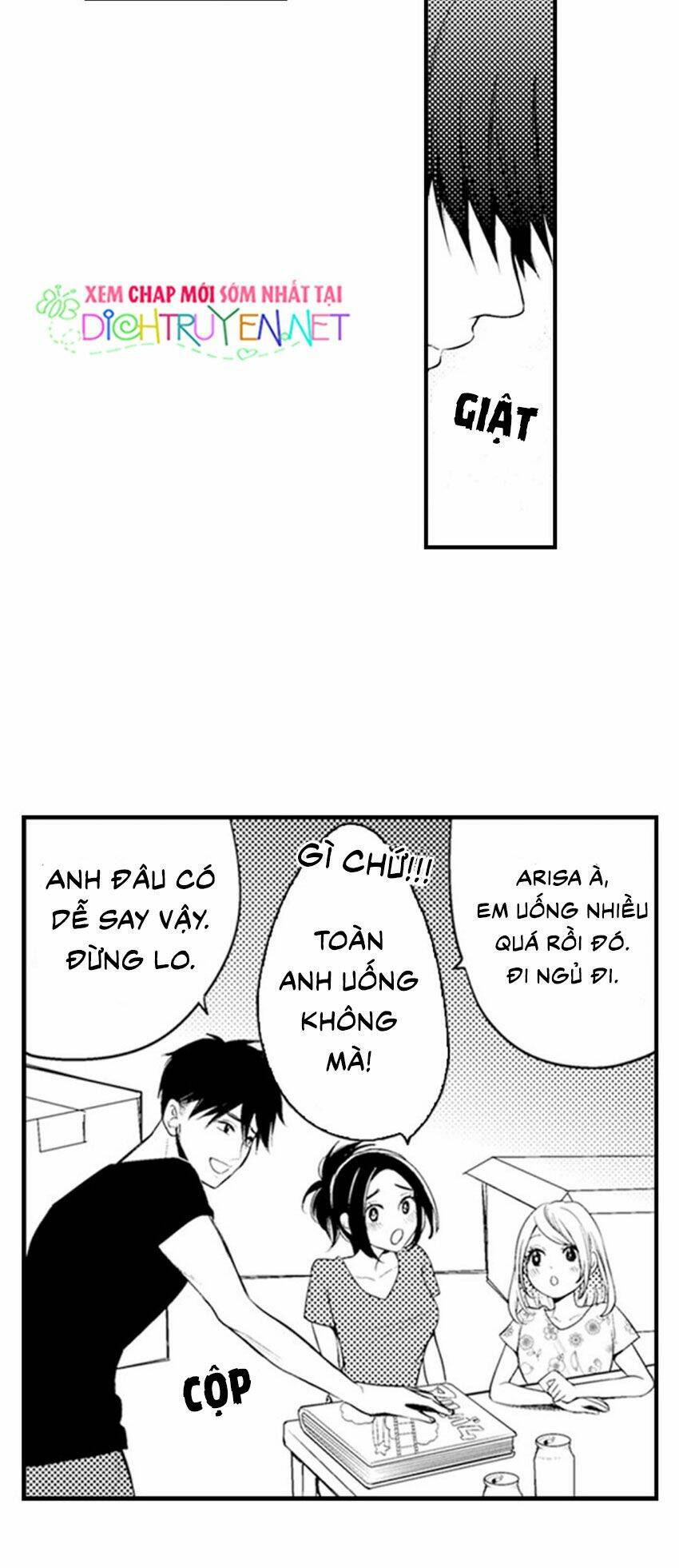 giả vờ ngủ cũng không ngăn được anh ấy chapter 1 36