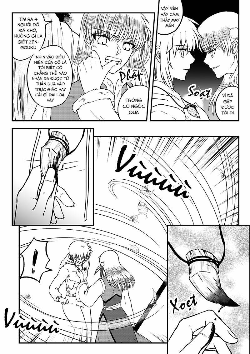 huyền thoại tứ thần bảo chapter 4 23