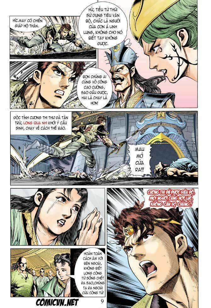thiên tử truyền kỳ 5 - như lai thần chưởng chapter 9 8
