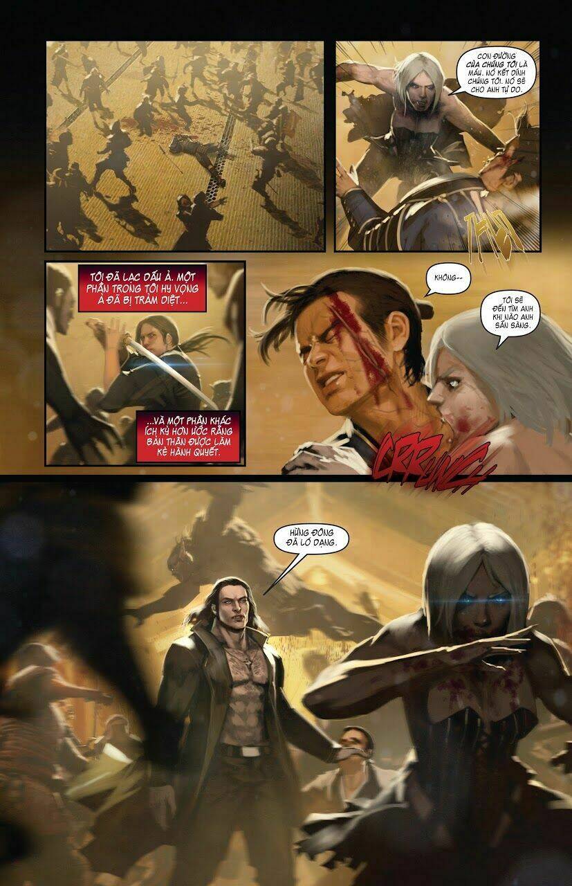 bushido - the way of the warrior chapter 3 8