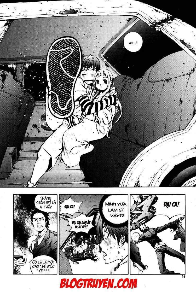 Kẻ phá hoại chapter 23 12