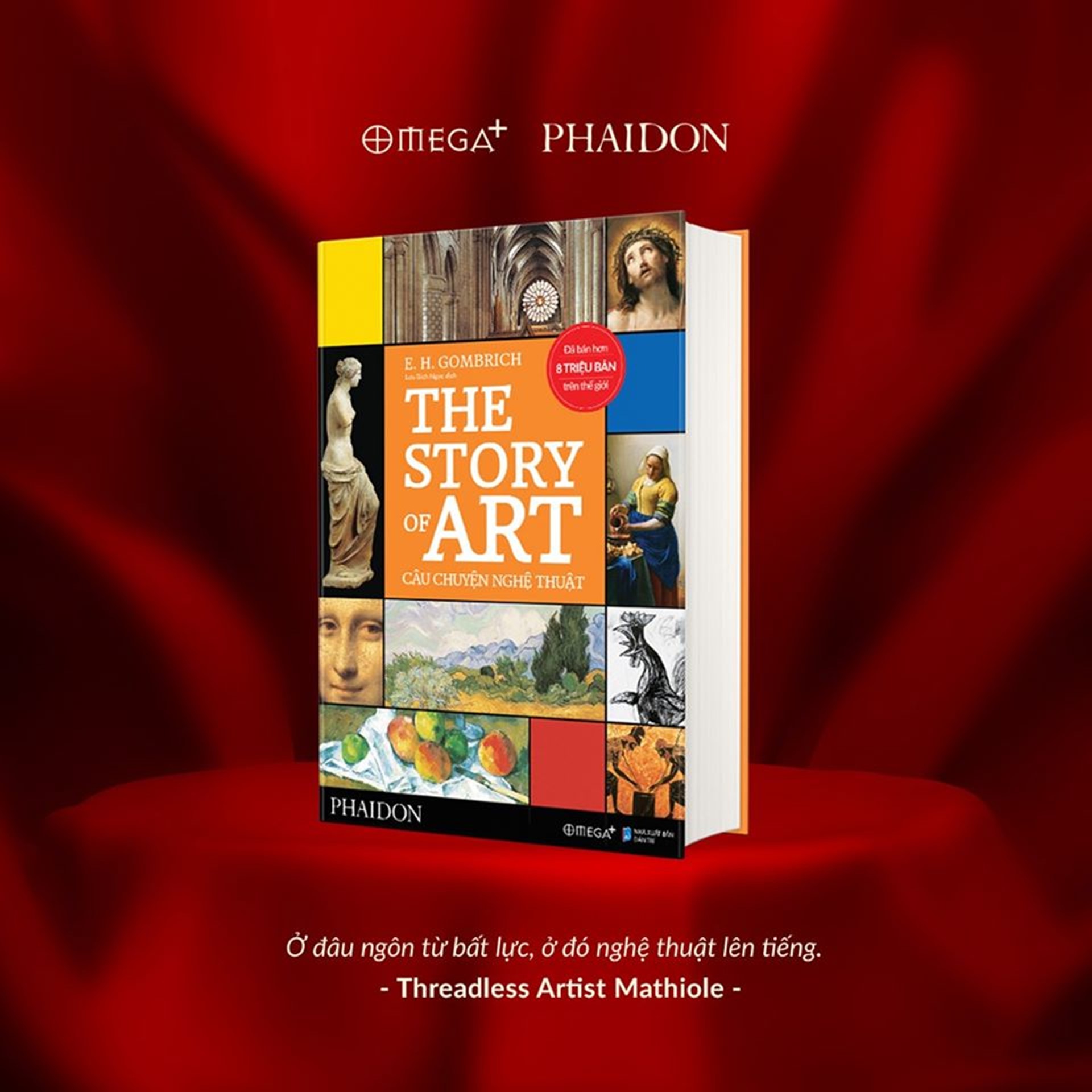 Combo Sách : THE STORY OF ART - Câu Chuyện Nghệ Thuật + The Art Of Loving - Nghệ Thuật Yêu: Truy Vấn Về Bản Chất Tình Yêu