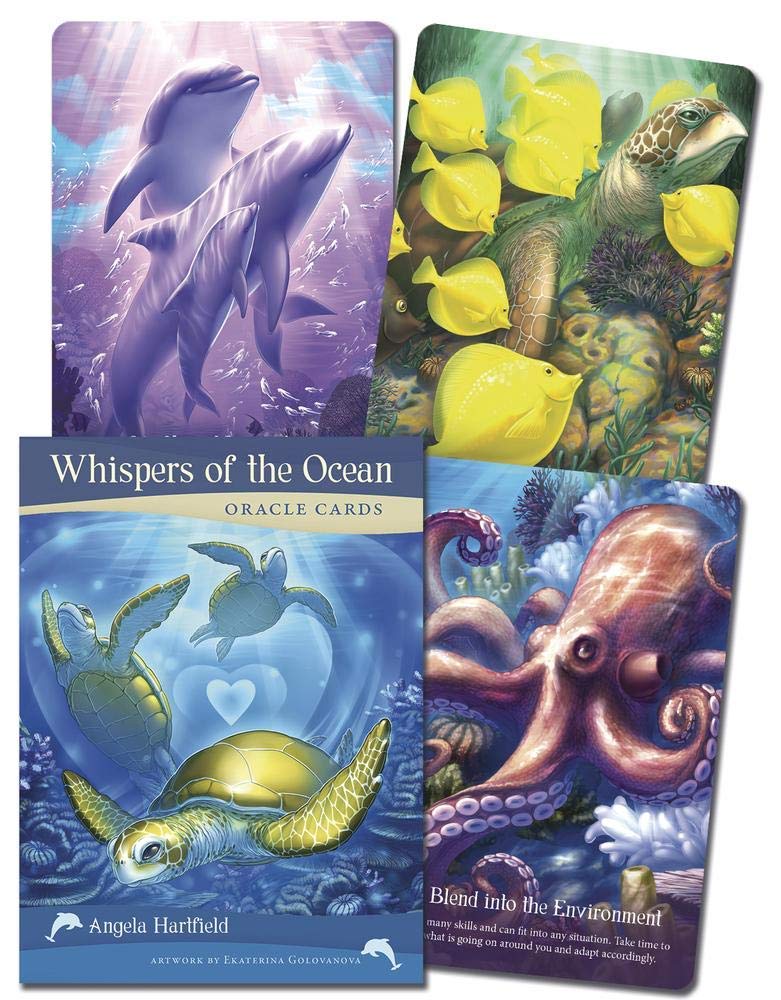 Bộ bài Whispers of the Ocean Oracle Cards