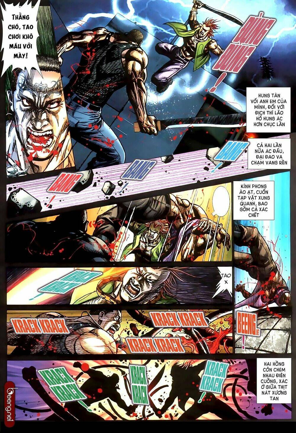 hỏa hồng niên đại hắc cốt đường chapter 373 9