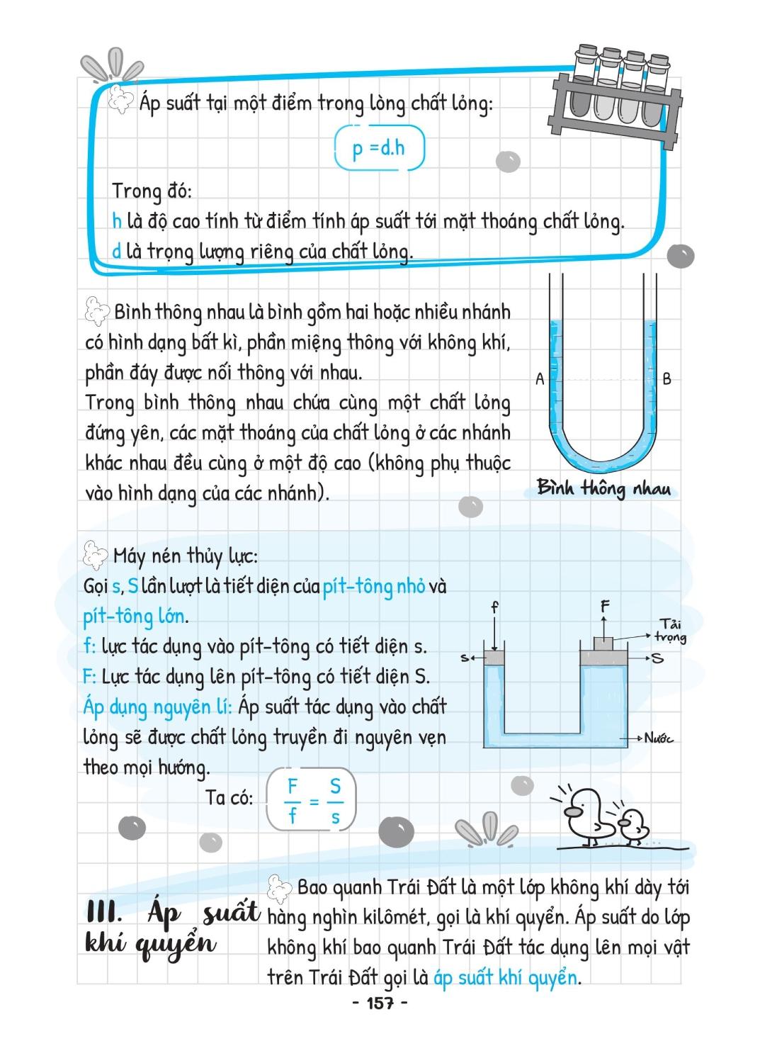 Sách - Sổ Tay Kiến Thức Khoa Học Tự Nhiên Lý-Hóa-Sinh Lớp 8