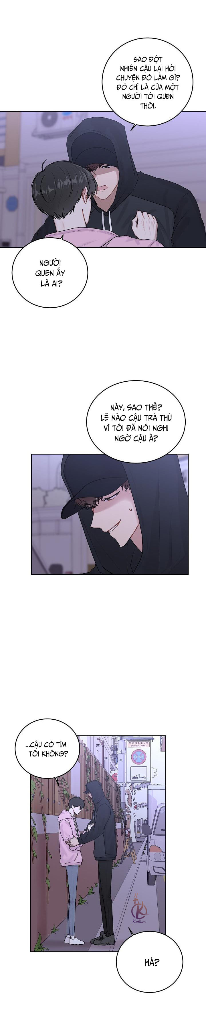 tiền bối, đừng khóc mà! chapter 17.5 1