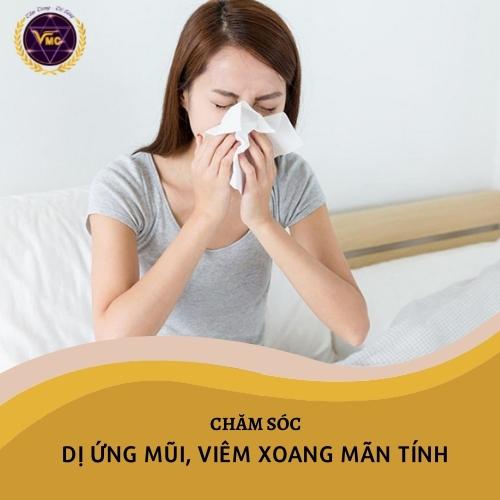 Khóa học Trị liệu VIÊM MŨI dị ứng, VIÊM XOANG mãn tính - VMC