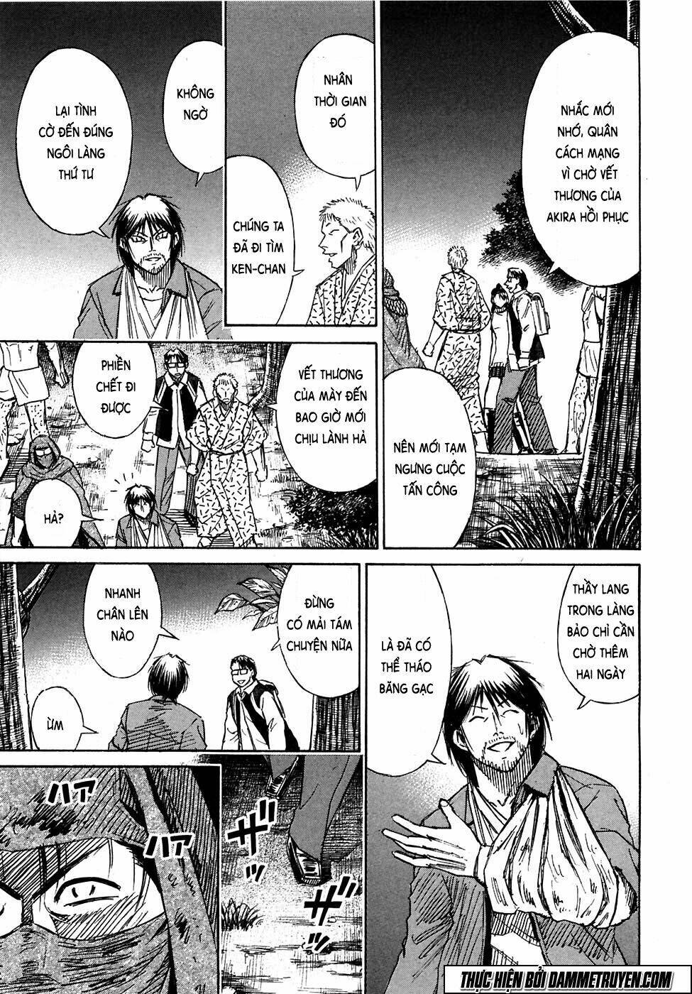 đảo ma cà rồng chapter 276 14