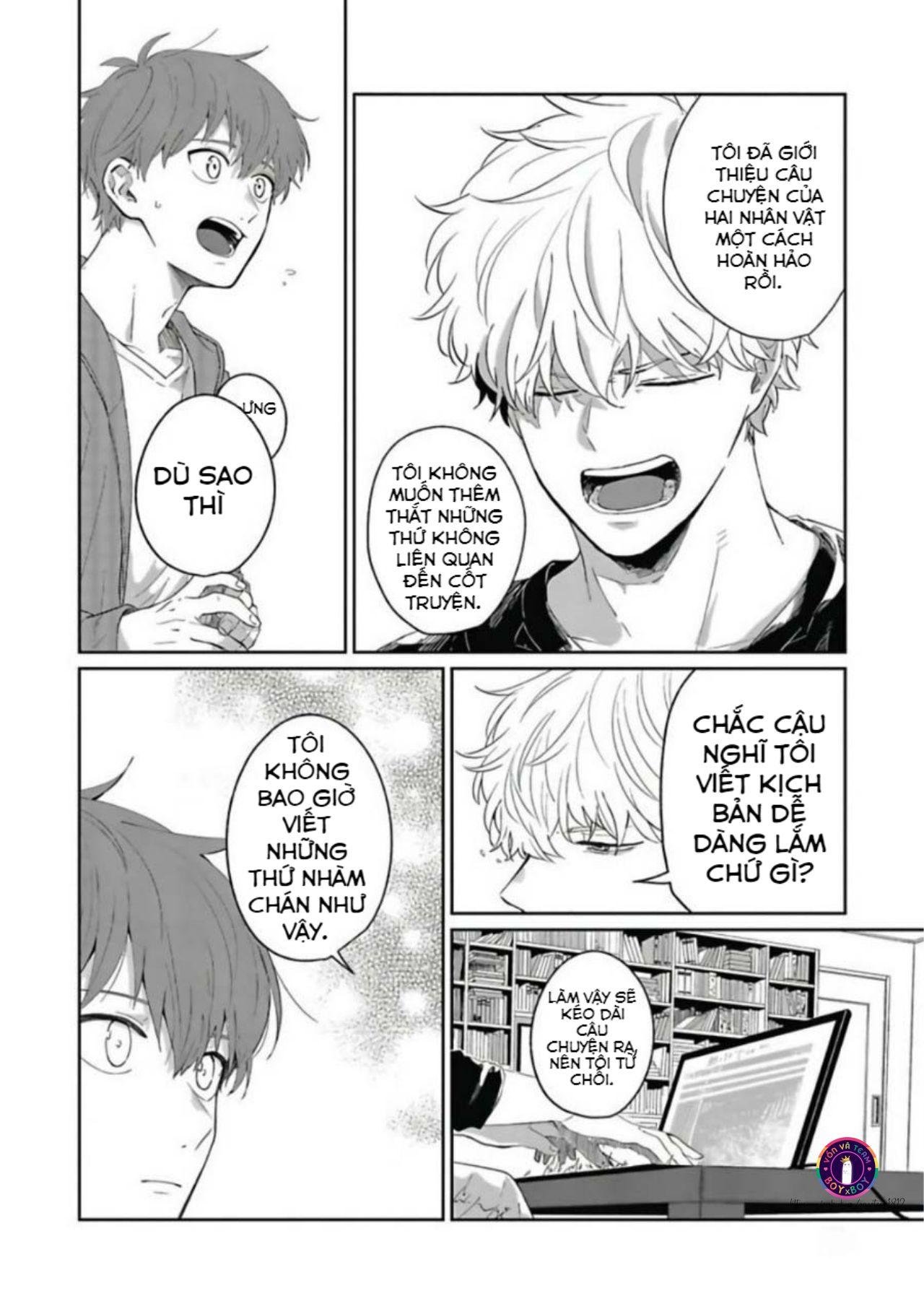 gối ôm duy nhất của hayama-sensei's (end) chapter 1 22