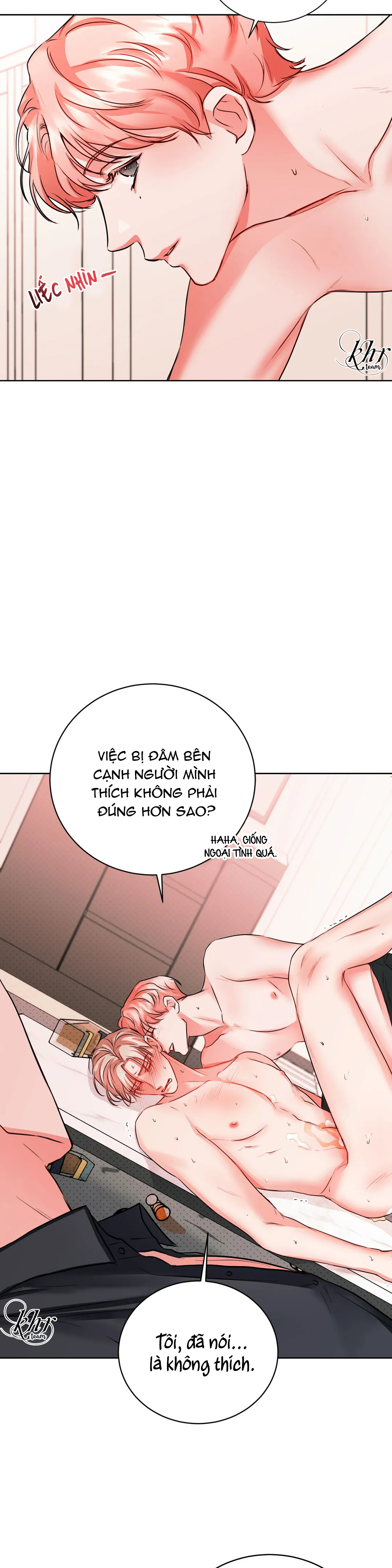 gỡ lỗi tình yêu chapter 3 27