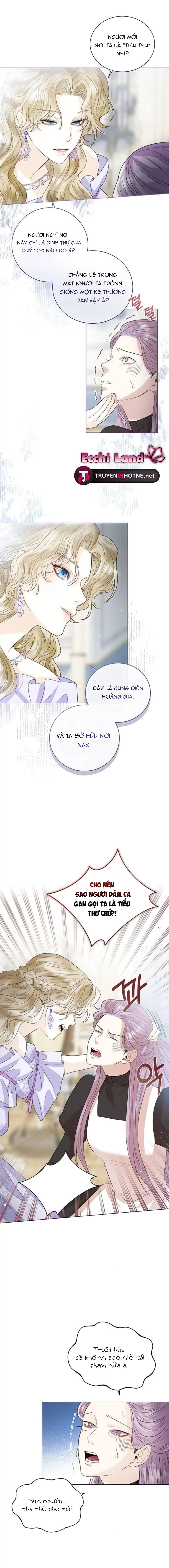 Tôi Sẽ Từ Bỏ Vị Trí Hoàng Phi chapter 6.1 - Trang 8