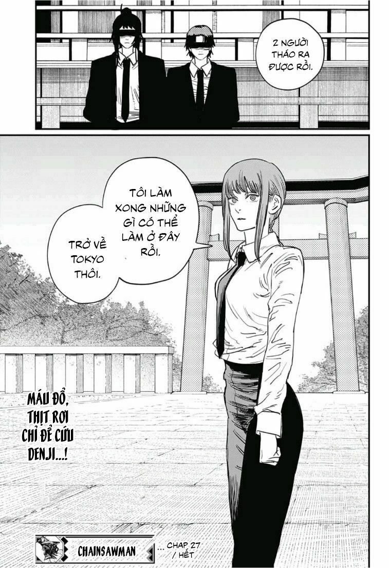 chainsaw man - thợ săn quỷ chapter 27 18
