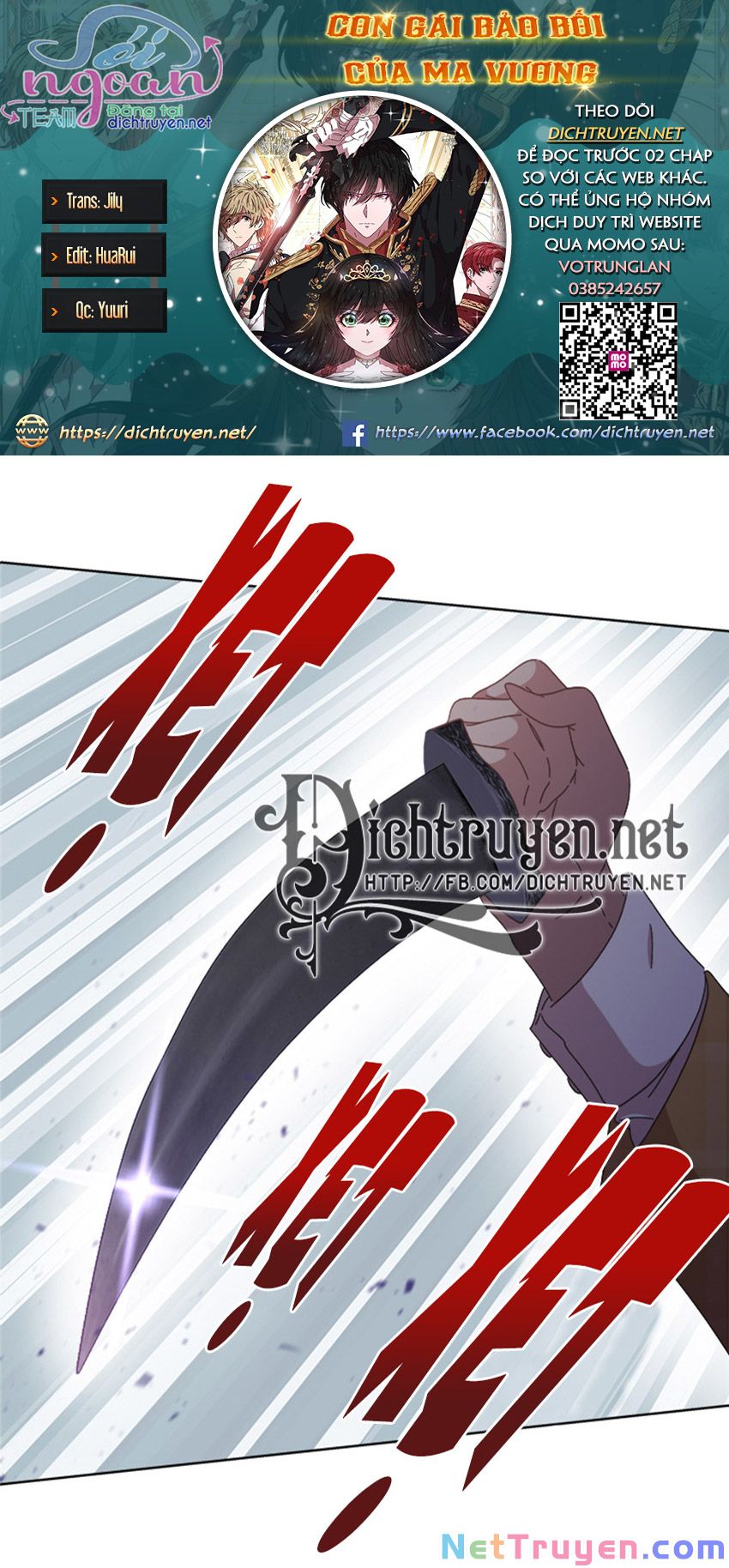 con gái bảo bối của ma vương chapter 115 1