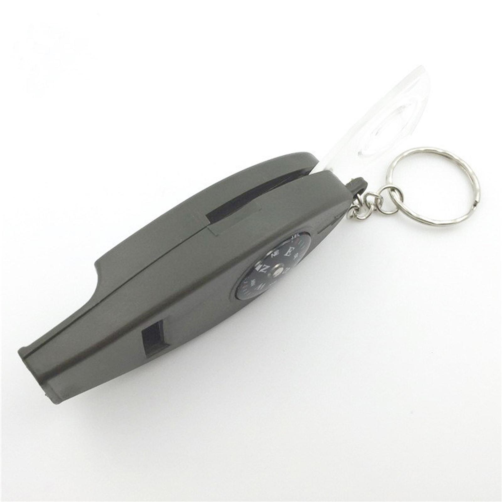 Whistle compass Multifunctional Whistle for Fishing Emergency Hiking
