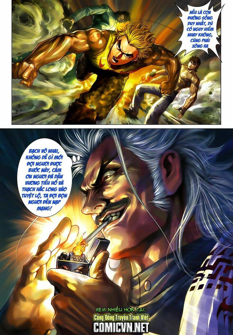 tân tác long hổ môn chapter 510 31