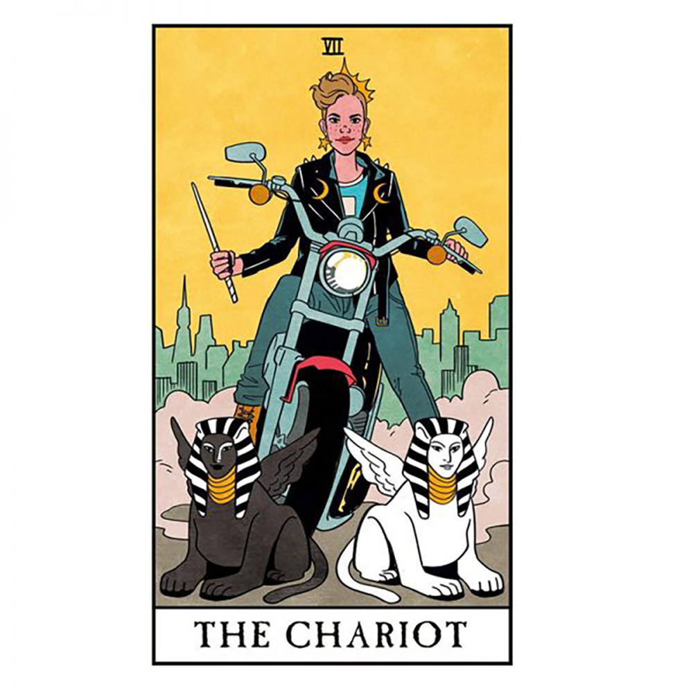 [Size Gốc] Bộ Bài Modern Witch Tarot 78 Lá 7x12 Cm Tặng Đá Thanh Tẩy