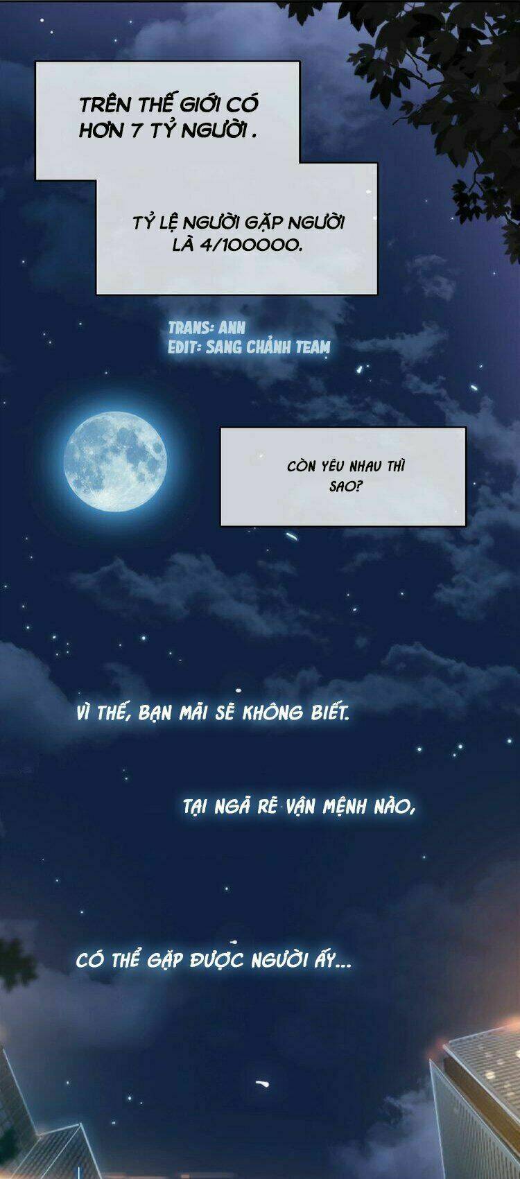 tổng tài khăng khăng lấy vợ thế thân chapter 1 3