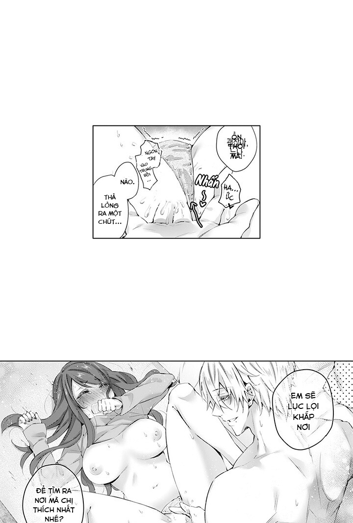 chú cún nhỏ sweet sexy - hãy để em yêu mọi thứ của chị chapter 2.2 9