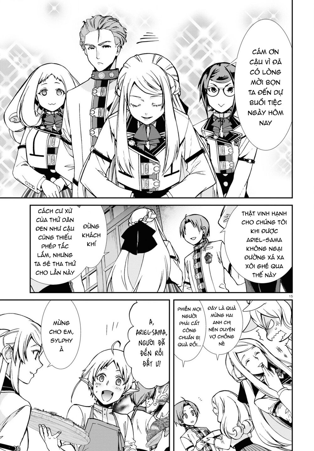 thất nghiệp chuyển sinh - làm lại hết sức chapter 80 15