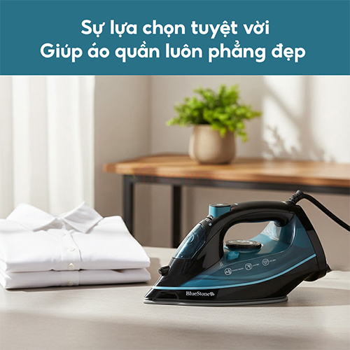 Bàn ủi hơi nước Bluestone SIB-3833 - Hàng chính hãng