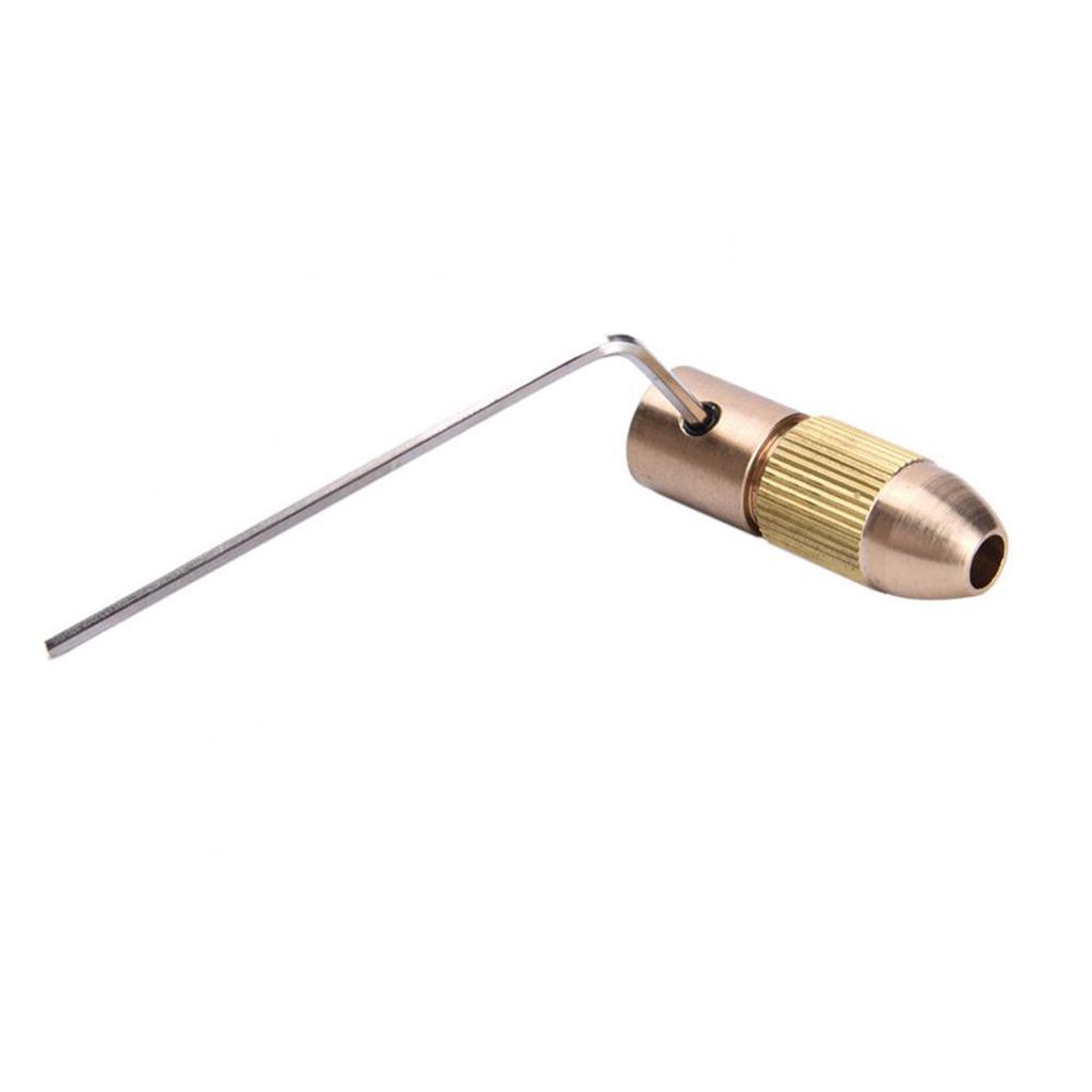 Pack of 5 0.5-3mm 3.17mm Electric Drill Bit Collet Mini Twist Drill Chuck