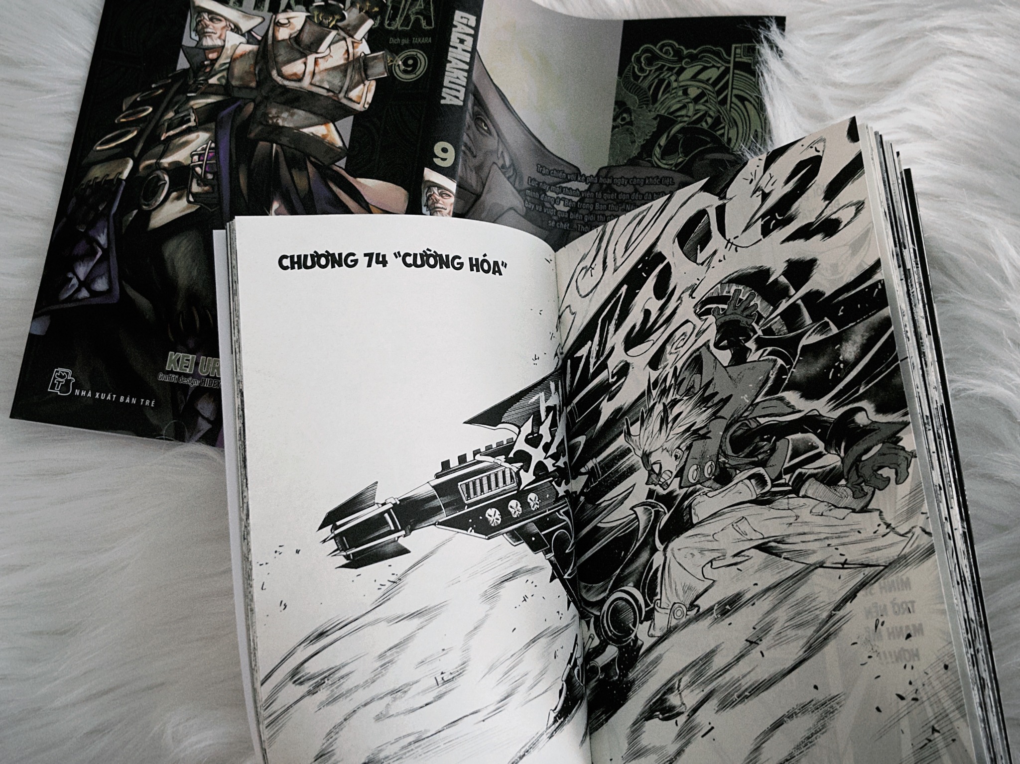 Truyện Gachiakuta - Tập 9 - NXB Trẻ