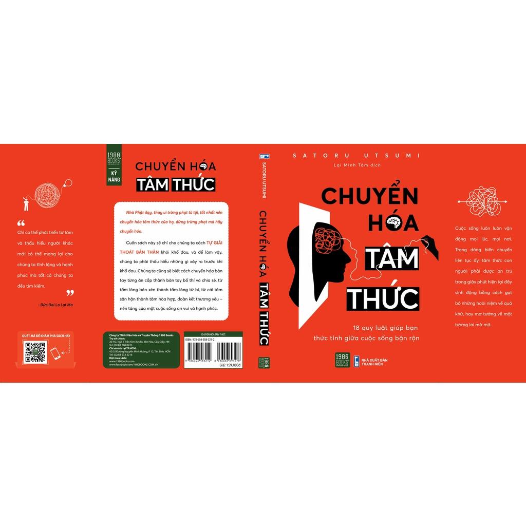 Sách  Chuyển hóa tâm thức - BẢN QUYỀN