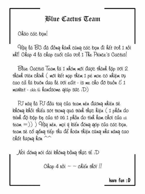 the prince's cactus chapter 4 2