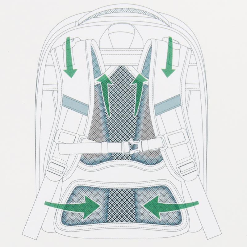 Ba Lô Chống Gù Học Sinh - Binbes B-3587 - Xanh Đậm