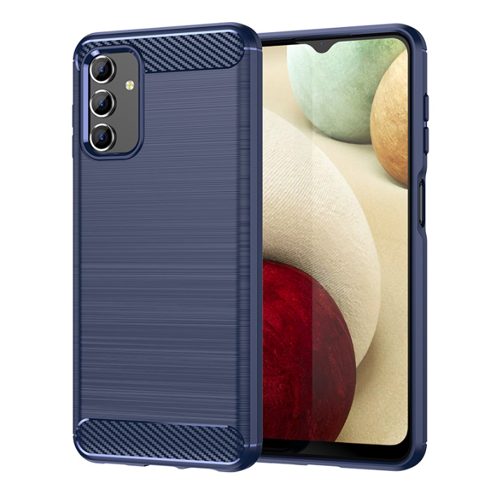 Ốp lưng chống sốc Vân Sợi Carbon cho Samsung Galaxy A13 - Hàng nhập khẩu