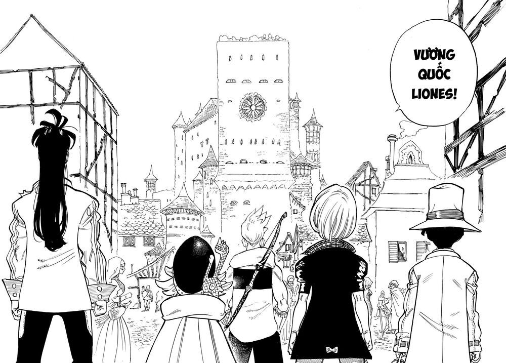 mokushiroku no yonkishi chapter 50 18