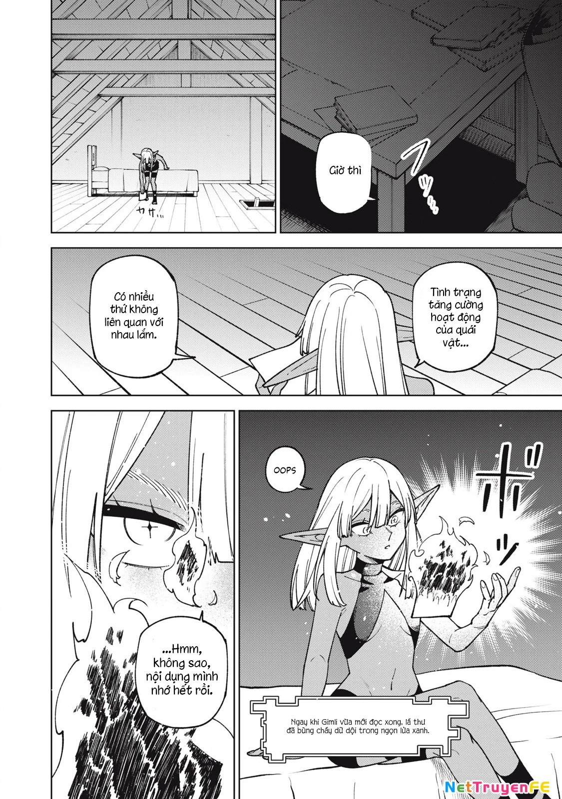 my s-rank party fired me for being a curse artificer ~ i can only make “cursed items”, but they're artifact class! chapter 32.1 4