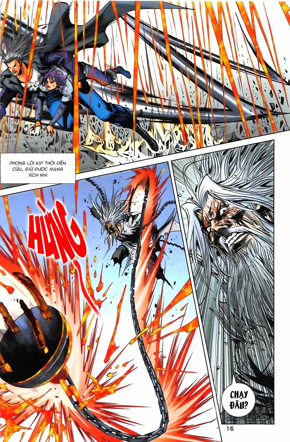 hoàng giả chi lộ chapter 11.1 15