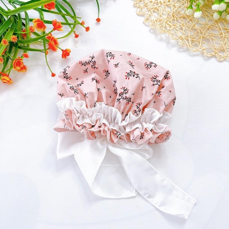 Váy Lolita Hoa Nhí Bé Gái 3-12kg Chất Thô Lụa Hoa Mềm