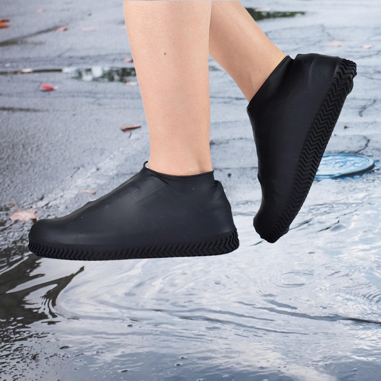 Waterproof Shoe Covers Unisex Rain Shoe Covers for Traveling Fishing Outdoor