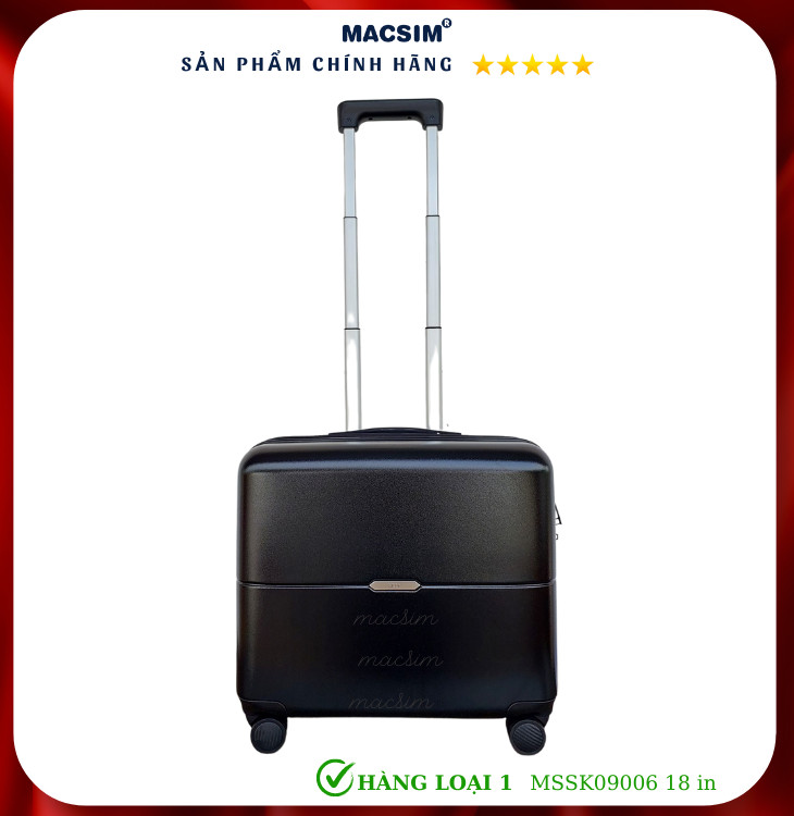 Vali cao cấp Macsim Seek MSSK09006 - Size 18 inch Hàng loại 1