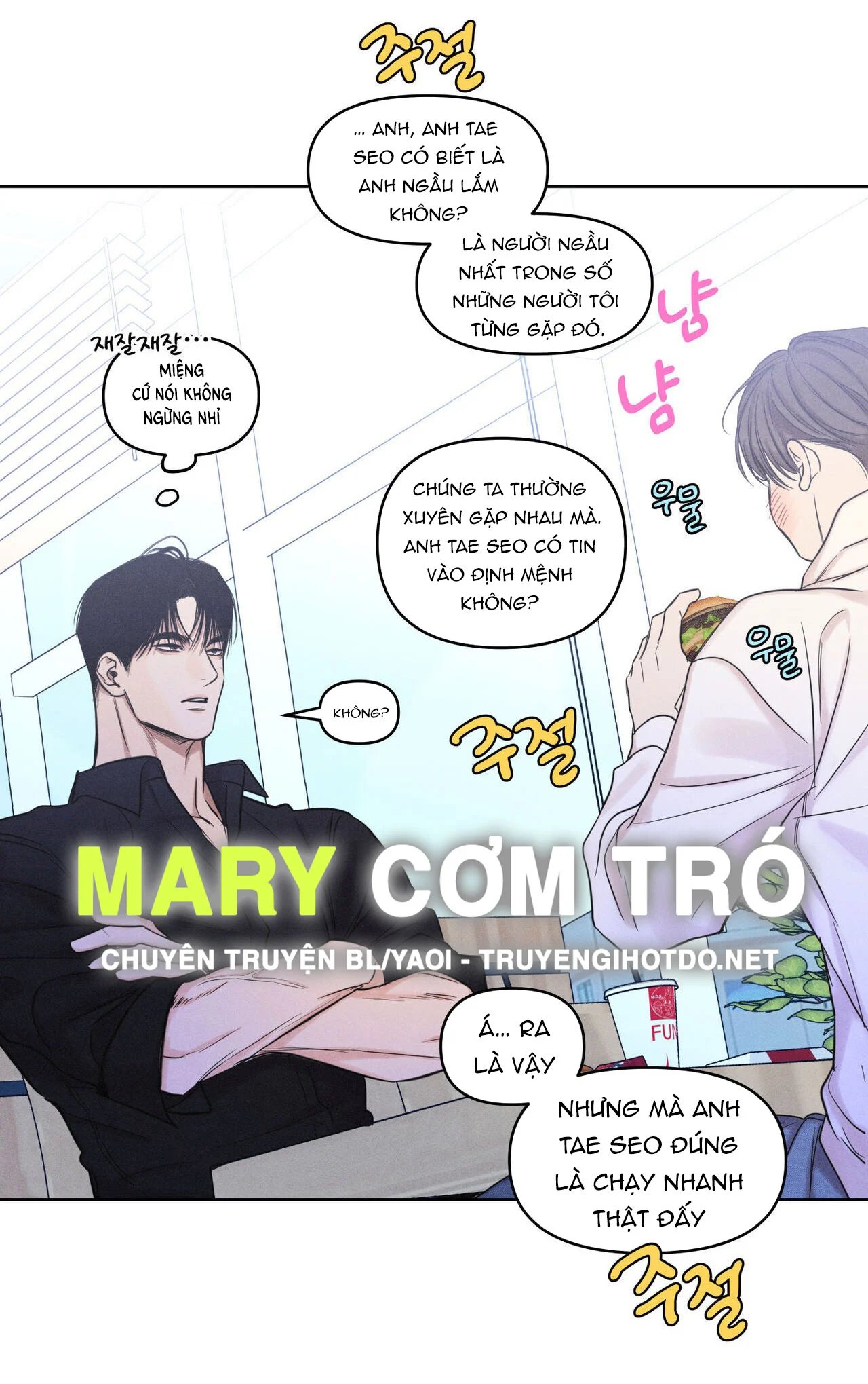 công việc làm thêm hàng ngày chapter 12.1 30