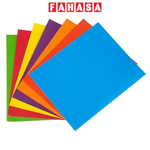 Giấy Thủ Công Decal 12 Màu A4 - The Sun