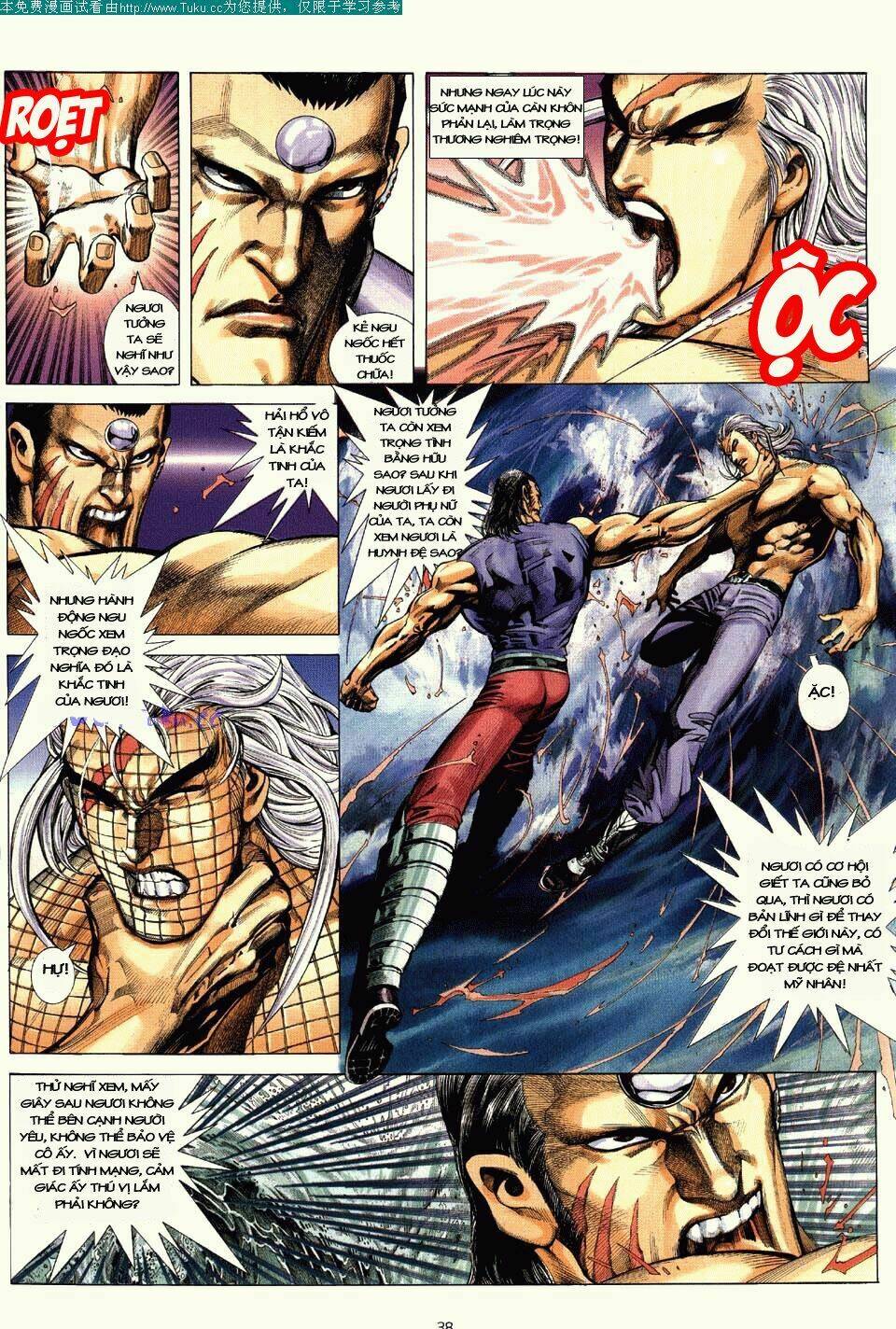 võ thần ngoại truyện chapter 2 35