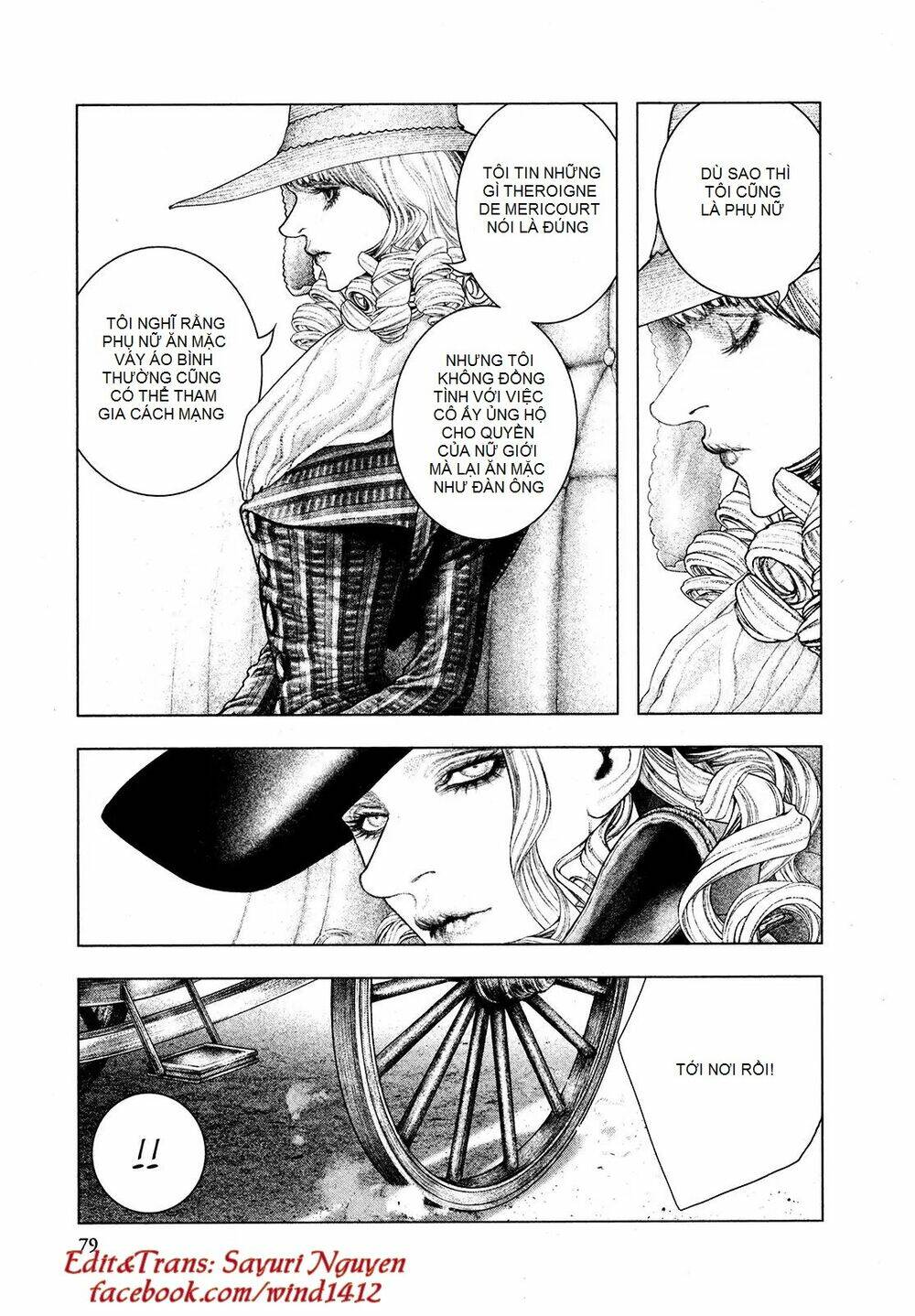 innocent rouge (innocent phần 2) chapter 67 17