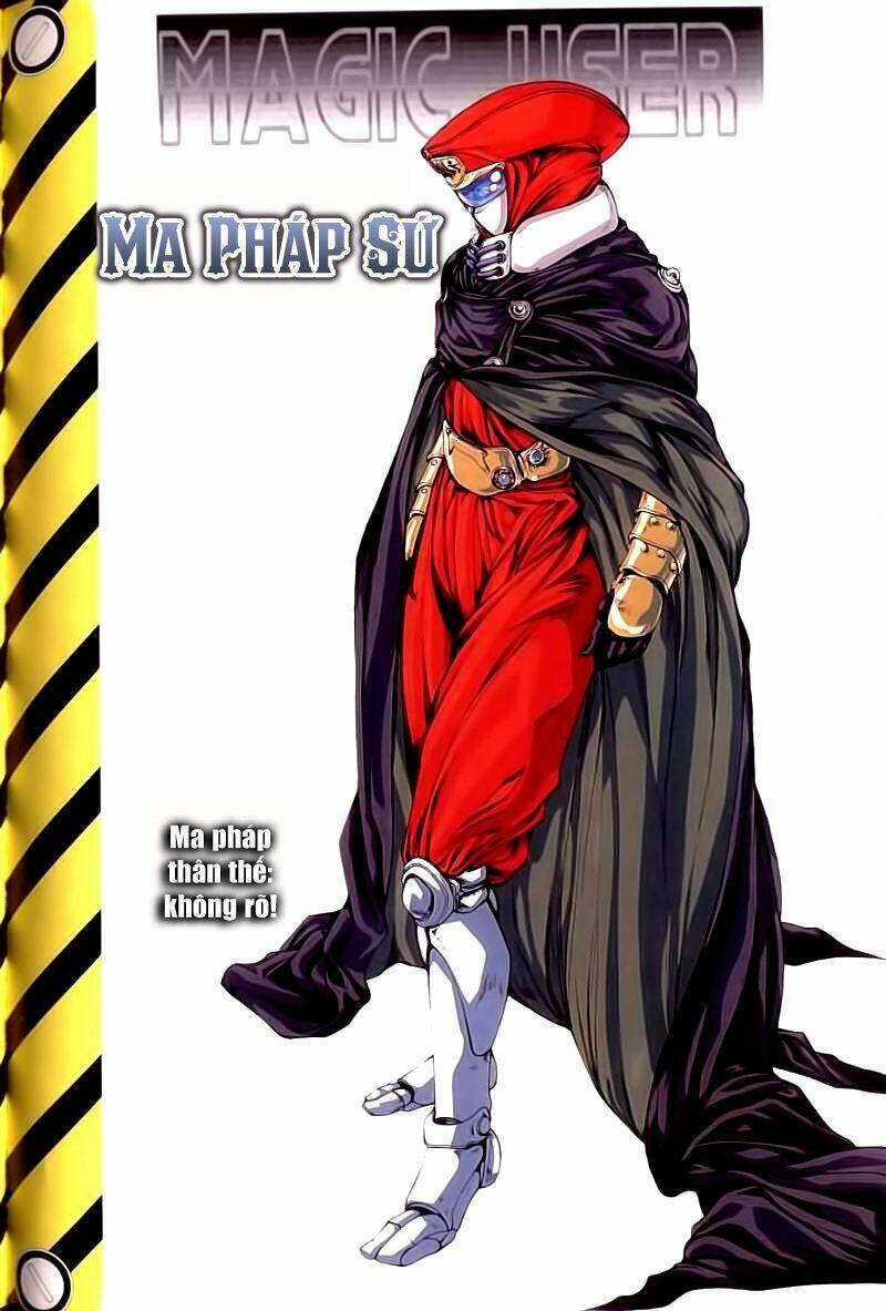 cyber weapon z - siêu thần z chapter 1 8