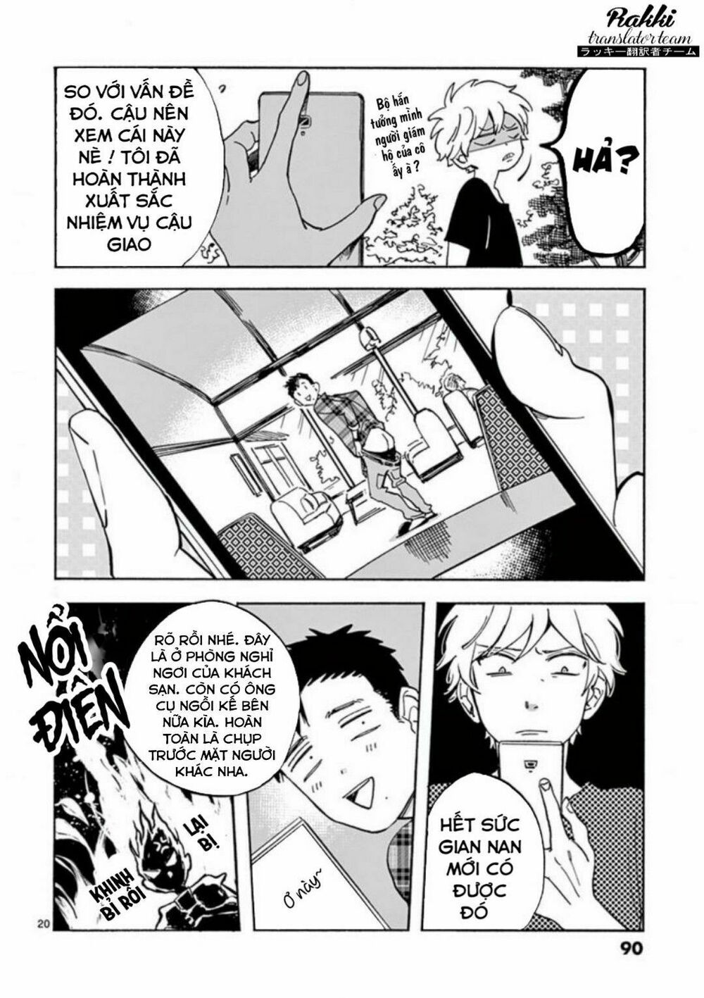 promise cinderella chapter 18 20