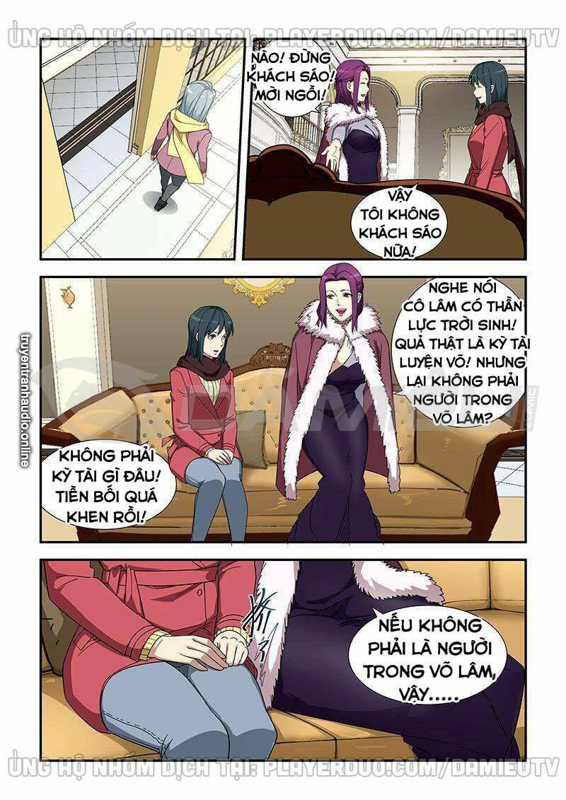 đào hoa bảo điển chapter 354 4