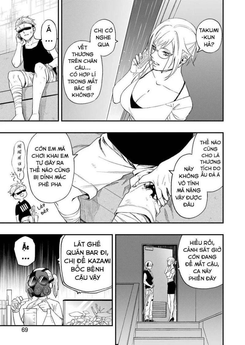 cuộc chơi trên núi tử thần chapter 58 9