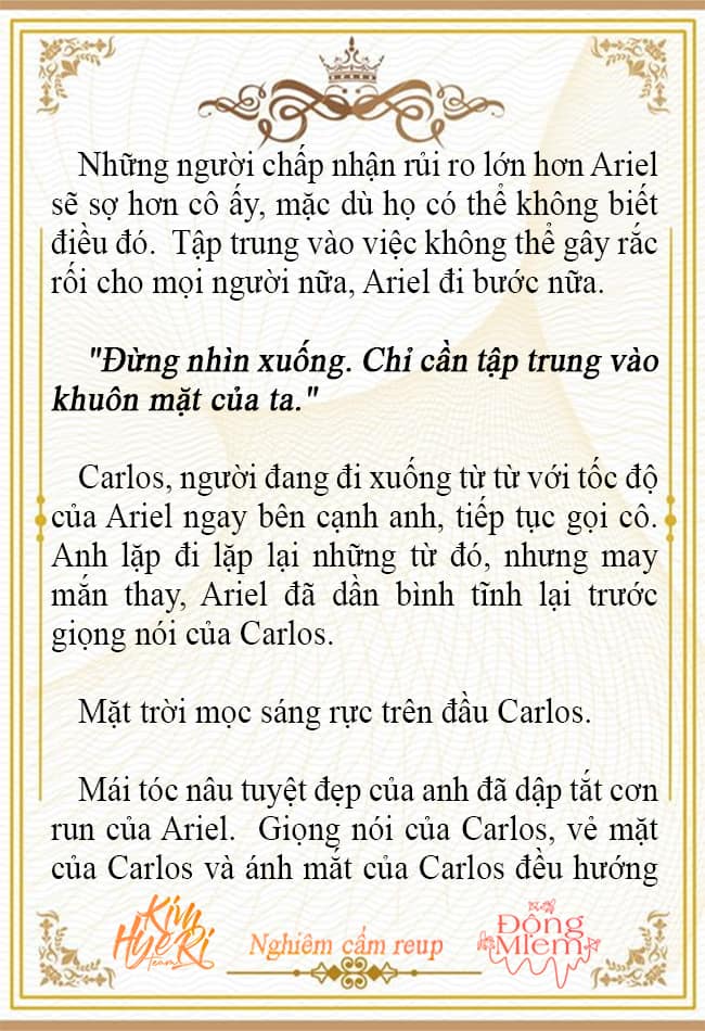 [novel 18+] ariel, thánh nữ dâm đãng chapter 55 15