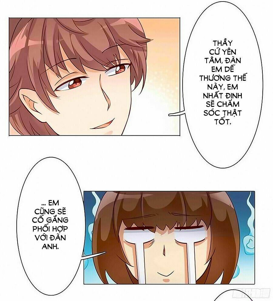 cô vợ bé nhỏ của boss chapter 9 16