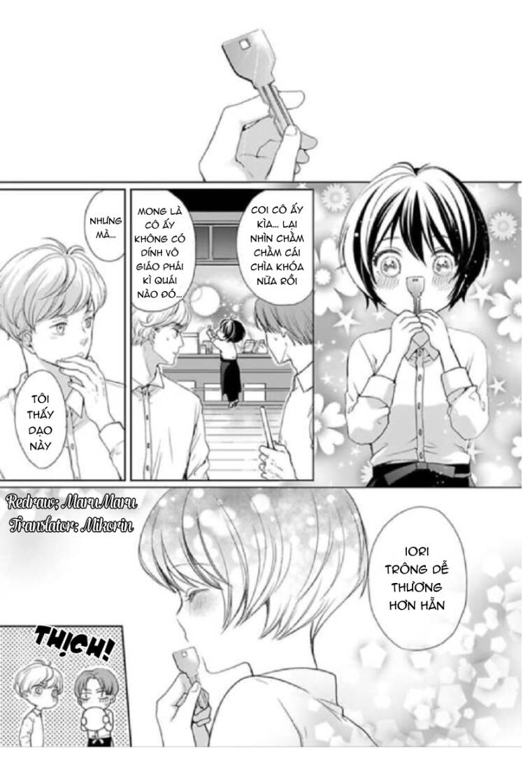 chippai kanojyo to bijin kareshi chapter 7 3