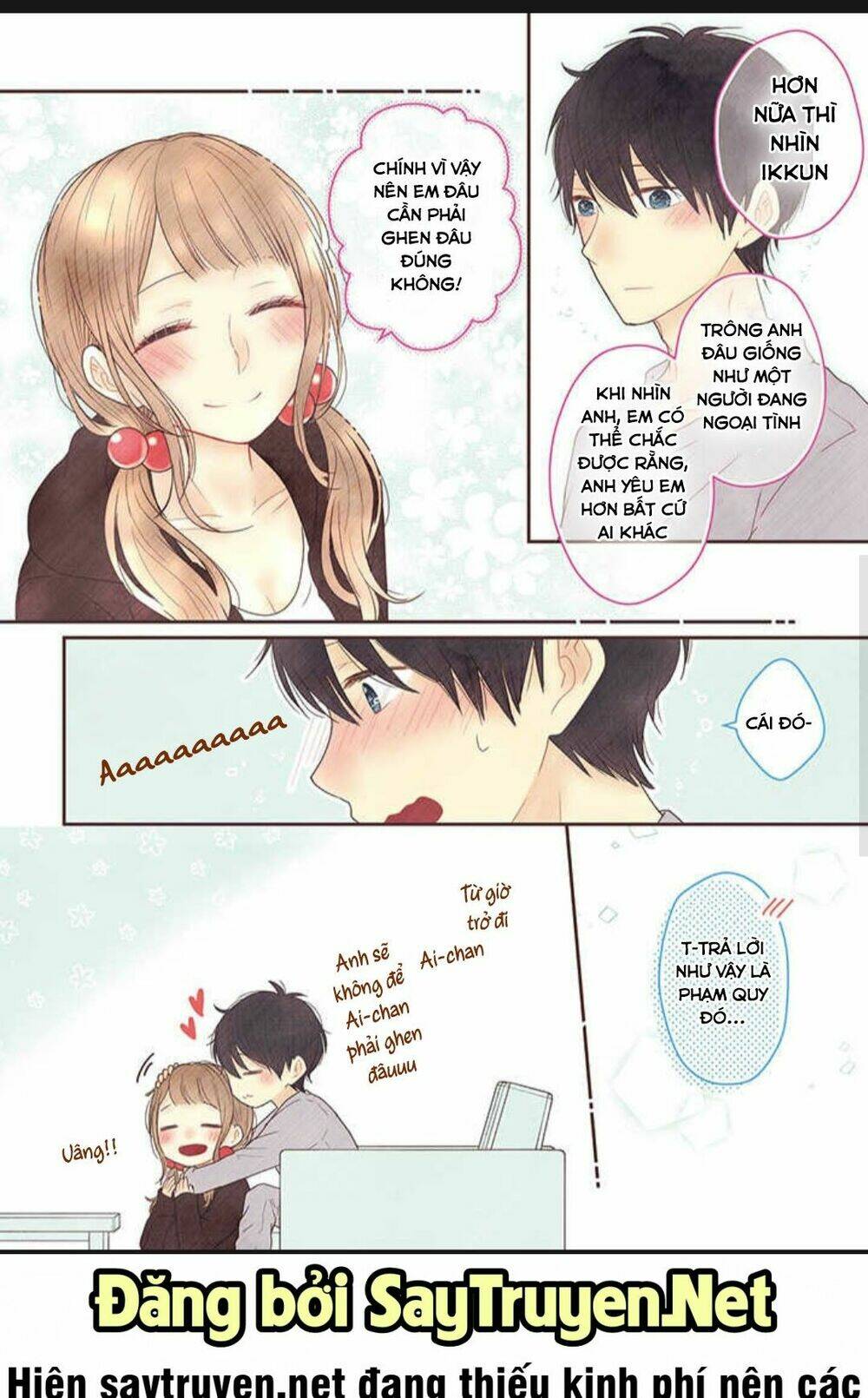 bạn gái tôi ấm áp tựa như một chiếc mền chapter 10 7